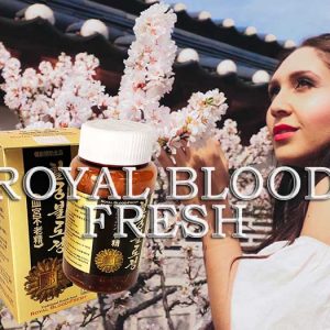 Официальный сайт компании Pugang Pharmaeutic Co Ltd лекарственный товар royal blood fresh